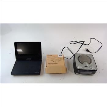 Clock Radio, Power Inverter And More, 3+ Pieces