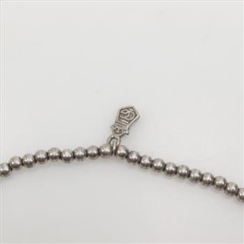 Clogau Sterling Silver Tree Of Life Heart Bead Nracelet