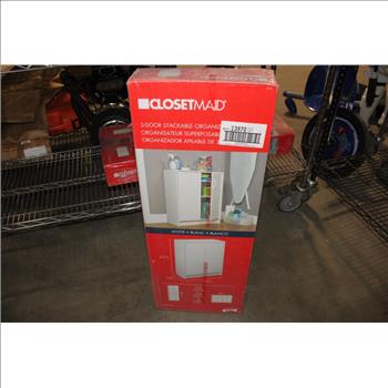 Closetmaid 2-Door Stackable Organizer