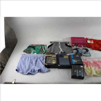 Clothing And Perfume Bulk Lot, 20+ Pieces