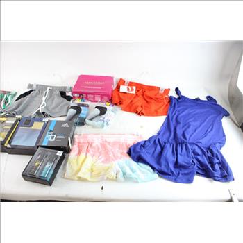 Clothing And Perfume Bulk Lot, 20+ Pieces