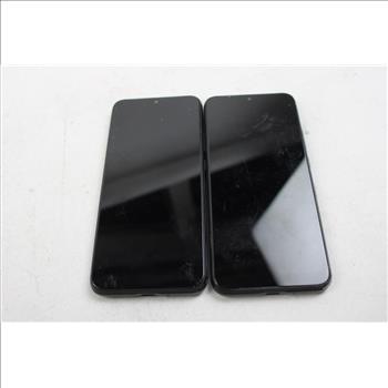 Cloud Cell Phone Lot, 2 Pieces, Sold For Parts