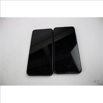 Cloud Cell Phone Lot, 3 Pieces, Sold For Parts