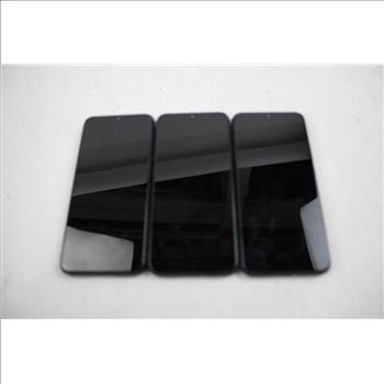 Cloud Cell Phone Lot, 3 Pieces, Sold For Parts