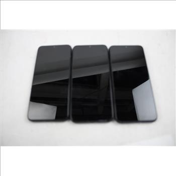 Cloud Cell Phone Lot, 3 Pieces, Sold For Parts