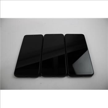 Cloud Cell Phone Lot, 3 Pieces, Sold For Parts