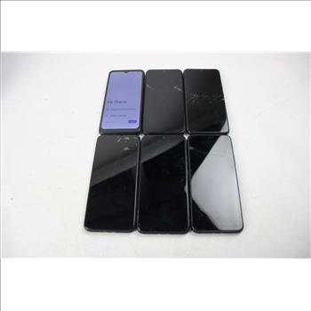 Cloud Cell Phone Lot, 6 Pieces, Sold For Parts