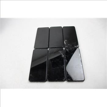 Cloud Cell Phone Lot, 6 Pieces, Sold For Parts