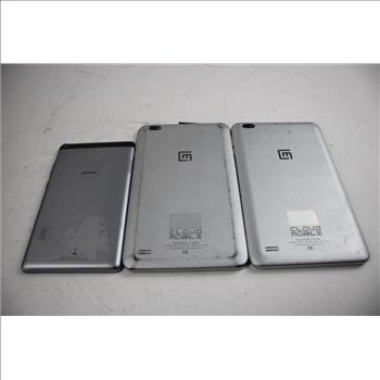 Cloud Mobile And Huawei Tablet Lot, 3 Pieces