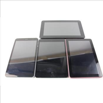 Cloud Mobile And More Tablet Lot, 5 Pieces