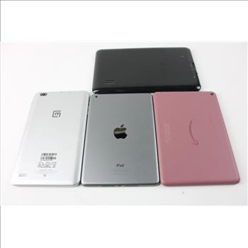 Cloud Mobile And More Tablet Lot, 5 Pieces