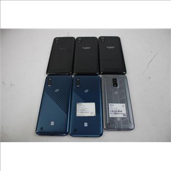 Cloud Mobile, BLU Cell Phone Lot, 16 Pieces, Sold For Parts