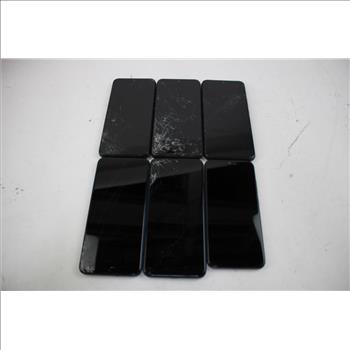 Cloud Mobile, BLU Cell Phone Lot, 16 Pieces, Sold For Parts