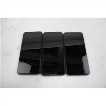 Cloud Mobile & BLU Cell Phone Lot, 3 Pieces, Sold For Parts