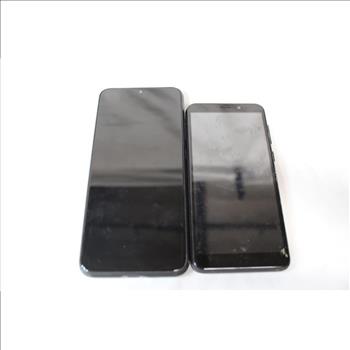Cloud Mobile Cell Phone Lot, 2 Pieces, Sold For Parts