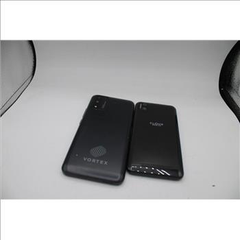 Cloud Mobile Cell Phone Lot, 2 Pieces, Sold For Parts