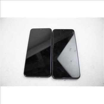 Cloud Mobile Cell Phone Lot 2 Pieces Sold For Parts