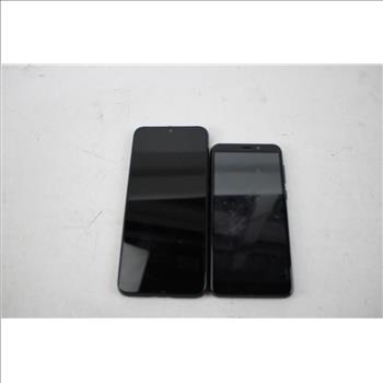 Cloud Mobile Cell Phone Lot, 2 Pieces, Sold For Parts