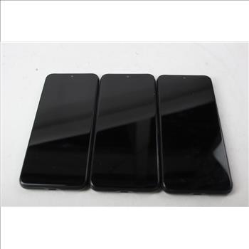 Cloud Mobile Cell Phone Lot, 3 Pieces, Sold For Parts