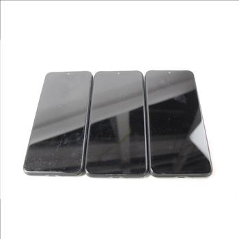 Cloud Mobile Cell Phone Lot, 3 Pieces, Sold For Parts