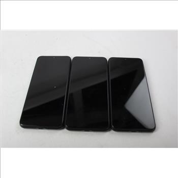 Cloud Mobile Cell Phone Lot, 3 Pieces, Sold For Parts