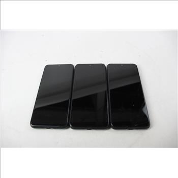 Cloud Mobile Cell Phone Lot, 3 Pieces, Sold For Parts