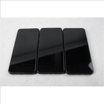 Cloud Mobile Cell Phone Lot, 3 Pieces, Sold For Parts