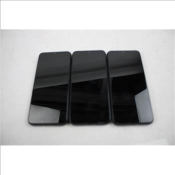 Cloud Mobile Cell Phone Lot, 3 Pieces, Sold For Parts