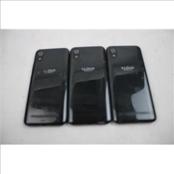 Cloud Mobile Cell Phone Lot, 3 Pieces, Sold For Parts
