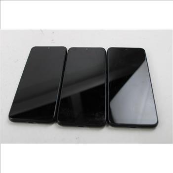 Cloud Mobile Cell Phone Lot, 3 Pieces, Sold For Parts