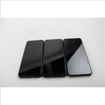 Cloud Mobile Cell Phone Lot, 3 Pieces, Sold For Parts