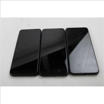 Cloud Mobile Cell Phone Lot, 3 Pieces, Sold For Parts