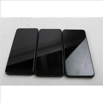 Cloud Mobile Cell Phone Lot, 3 Pieces, Sold For Parts