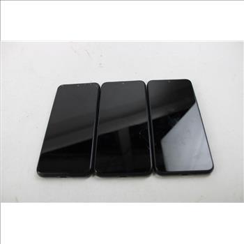 Cloud Mobile Cell Phone Lot, 3 Pieces, Sold For Parts