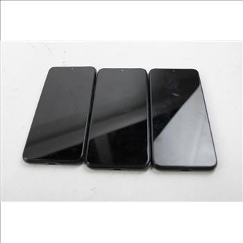 Cloud Mobile Cell Phone Lot, 3 Pieces, Sold For Parts