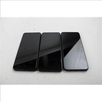 Cloud Mobile Cell Phone Lot, 3 Pieces, Sold For Parts