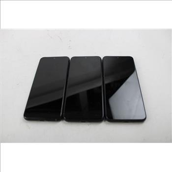 Cloud Mobile Cell Phone Lot, 3 Pieces, Sold For Parts