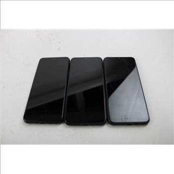 Cloud Mobile Cell Phone Lot, 3 Pieces, Sold For Parts