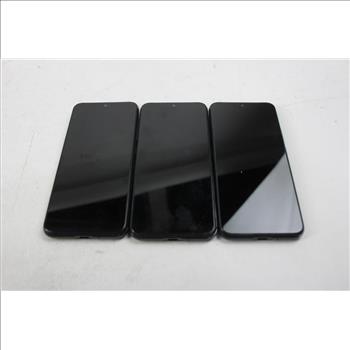 Cloud Mobile Cell Phone Lot, 3 Pieces, Sold For Parts