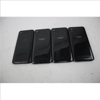 Cloud Mobile Cell Phone Lot, 4 Pieces, Sold For Parts