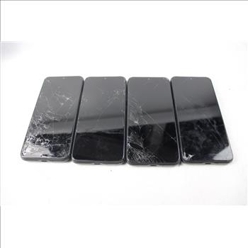 Cloud Mobile Cell Phone Lot, 4 Pieces, Sold For Parts