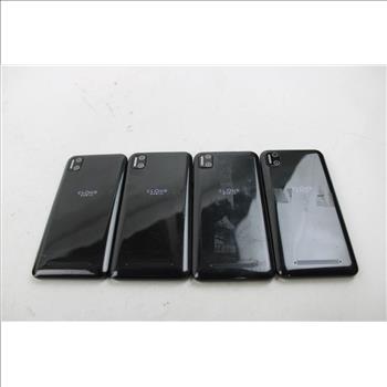 Cloud Mobile Cell Phone Lot, 4 Pieces, Sold For Parts