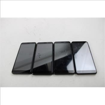 Cloud Mobile Cell Phone Lot, 4 Pieces, Sold For Parts