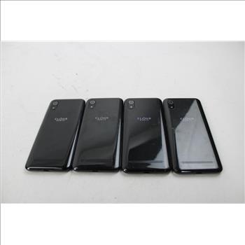 Cloud Mobile Cell Phone Lot, 4 Pieces, Sold For Parts