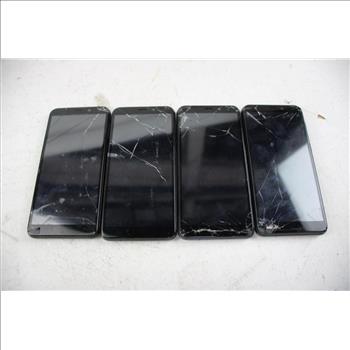 Cloud Mobile Cell Phone Lot, 4 Pieces, Sold For Parts