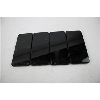 Cloud Mobile Cell Phone Lot, 4 Pieces, Sold For Parts