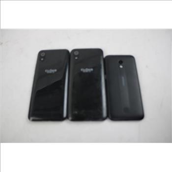 Cloud Mobile & Coolpad Cell Bulk 4 Pieces