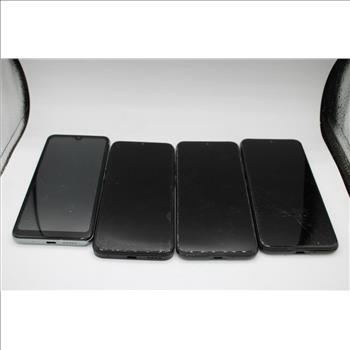 Cloud Mobile, Maxwest, PCD Cell Phone Lot, 4 Pieces, Sold For Parts