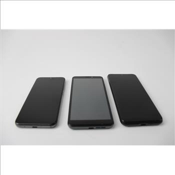 Cloud Mobile, Nuu, Blu Cell Phone Lot, 3 Pieces, Sold For Parts