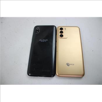 Cloud Mobile & PCD Mobile Cell Phone Lot,  Pieces, Sold For Parts